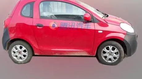 Riich M1 cu 3 uşi, rival chinez pentru smart ForTwo