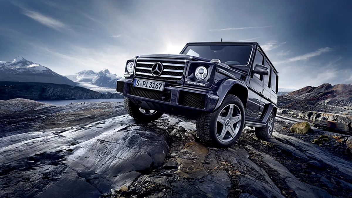 Mercedes-Benz G-Class primeşte un nou facelift pentru 2015