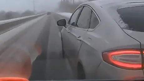 România, ţara nebuniei în trafic - VIDEO