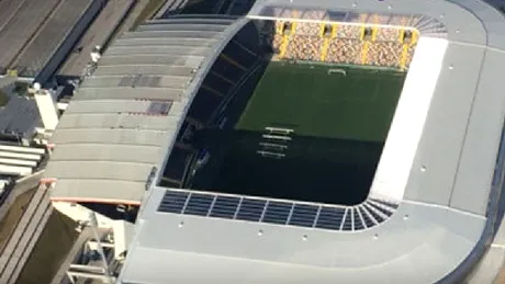 VIDEO. Dacia Arena - Noua mândrie naţională. Primul brand auto român care dă numele unui stadion