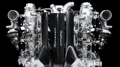Maserati prezintă noul motor care adoptă tehnologia F1 pentru o mașină de oraș
