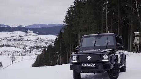 ProMotor NEWS: Terminator G Klass, un 4x4 de 500 de cai. Toţi electrici