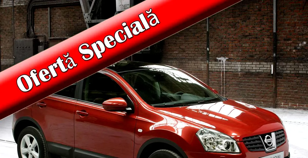 Nissan – Ofertele lunii februarie