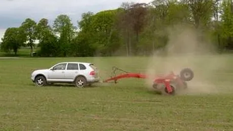 Fraude în asigurările auto: maşinile de lux sunt considerate utilaje agricole!