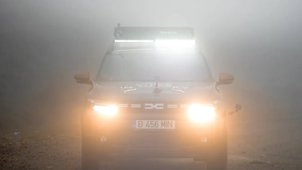 Cât costă kitul ce transformă Dacia Duster într-un MONSTRU off-road? Testat pe Transalpina - VIDEO