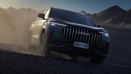 SUV-ul hibrid Jaecoo 8 SHS-P poate fi comandat în România. Cât costă rivalul pentru Škoda Kodiaq sau Hyundai Santa Fe?