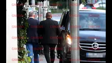 Mircea Geoană nici nu și-a depus candidatura, dar caraghiosul grăsuț a intrat în scenă. Penibilul ministru milionar, păzit de bodyguard în restaurant! 😂😂😂
