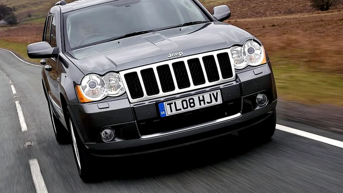 Jeep Grand Cherokee 2008