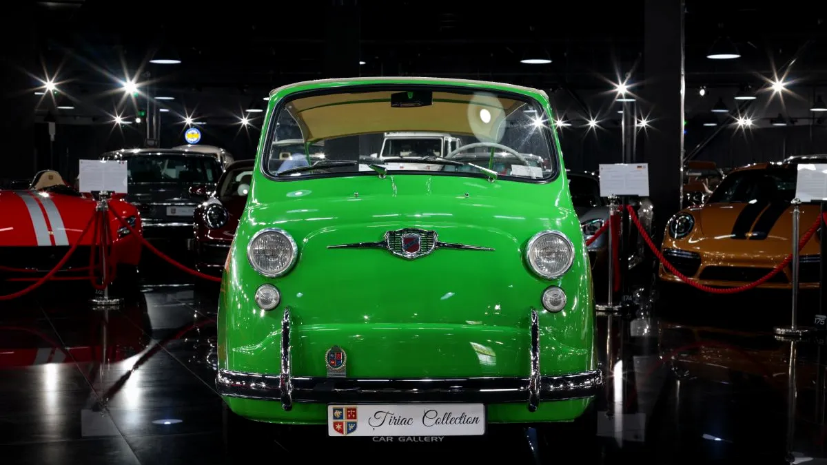 Fiat Moretti 750 Multipla Mare - Un nume emblematic folosit pe un model mai puțin cunoscut