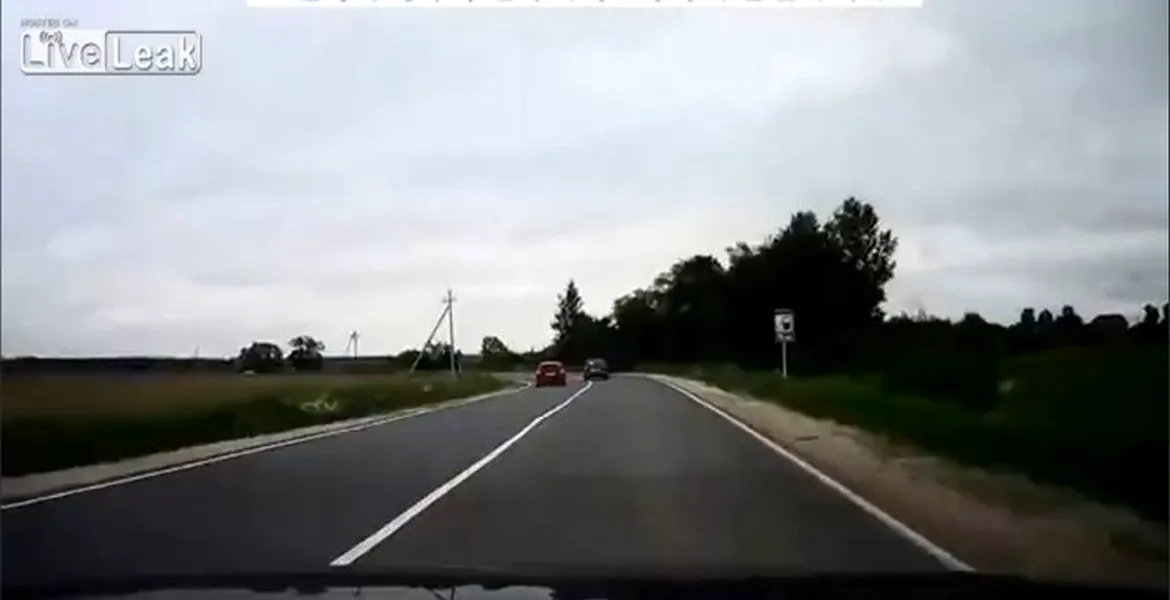 Răzbunarea în trafic te poate costa scump. VIDEO