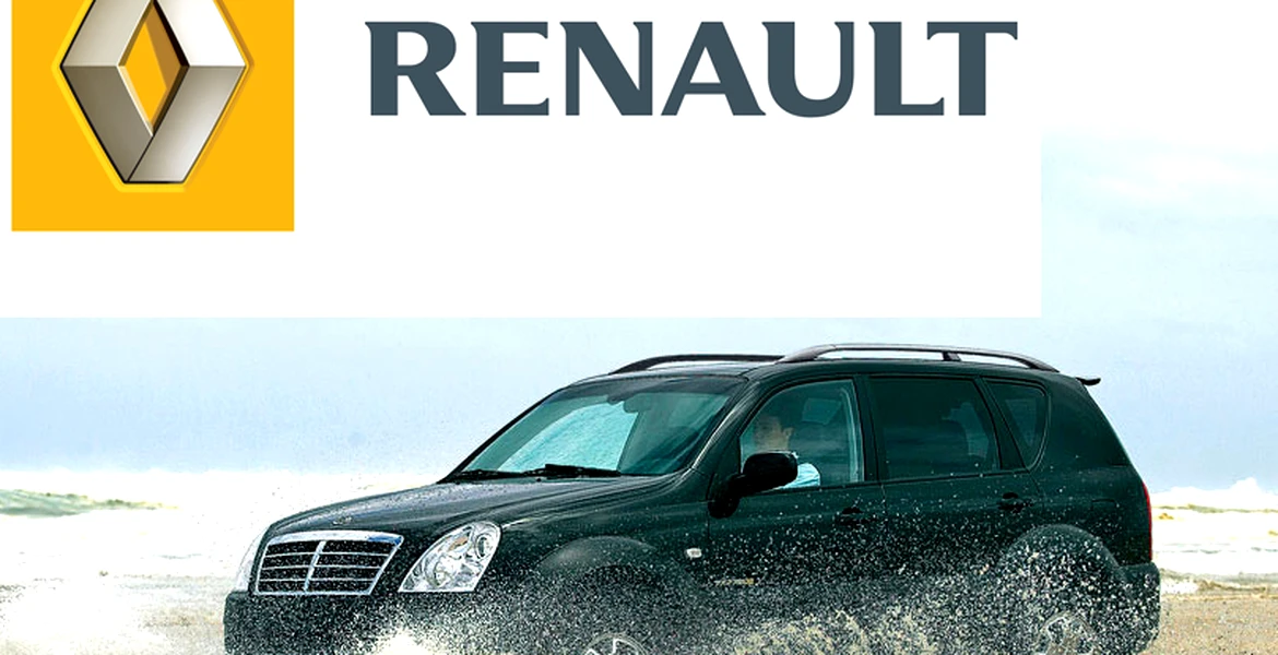 Renault planuri de a prelua Ssangyong