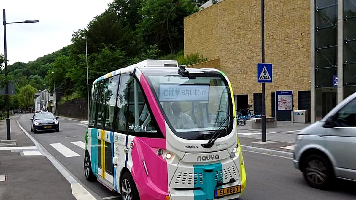 Primul oraș din România în care se va testa autobuzul fără șofer