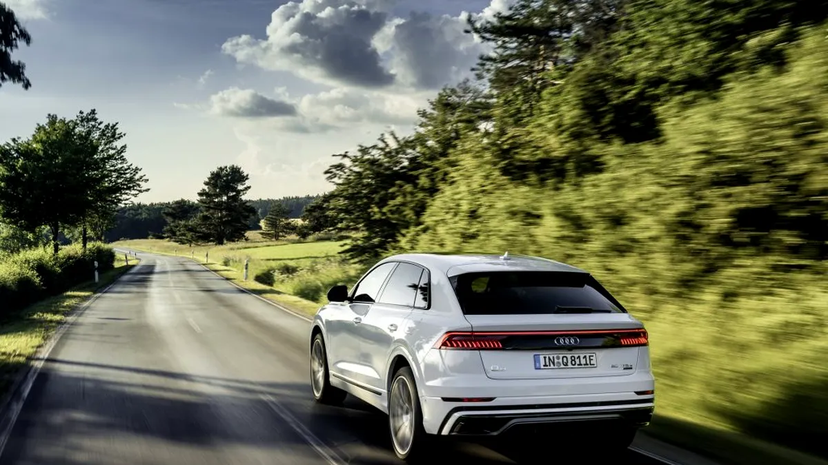 Audi își continuă ofensiva de electrificare, lansând Q8 TFSI e quattro
