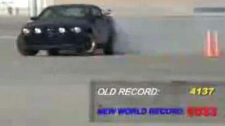 Record mondial de drift