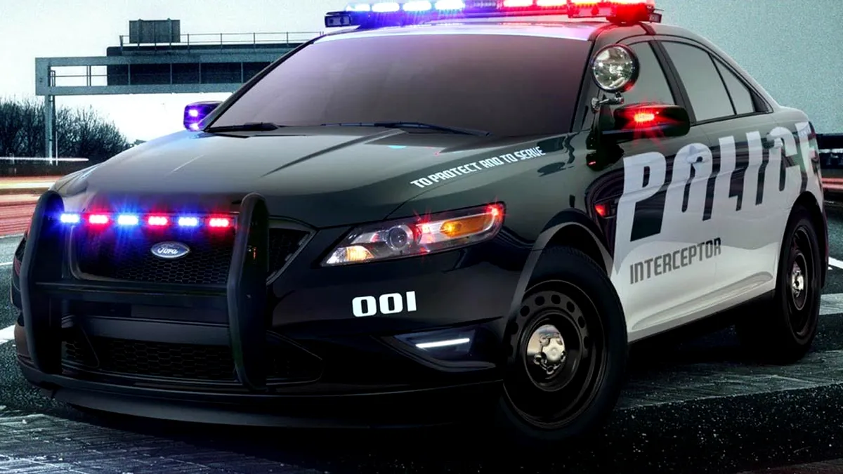 Ford Police Interceptor