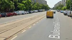 Șinele de tramvai din estul Bucureștiului, recent modernizate, vor servi pe post de bandă de autobuz