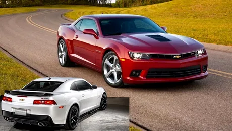 Facelift de 2013 pentru Chevrolet Camaro. Plus o nouă versiune de top Camaro Z28