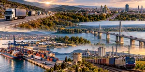 România ar putea intra pe o nouă axă industrială a Europei. „Banana Balcanică” ar lega Salonicul de Timișoara