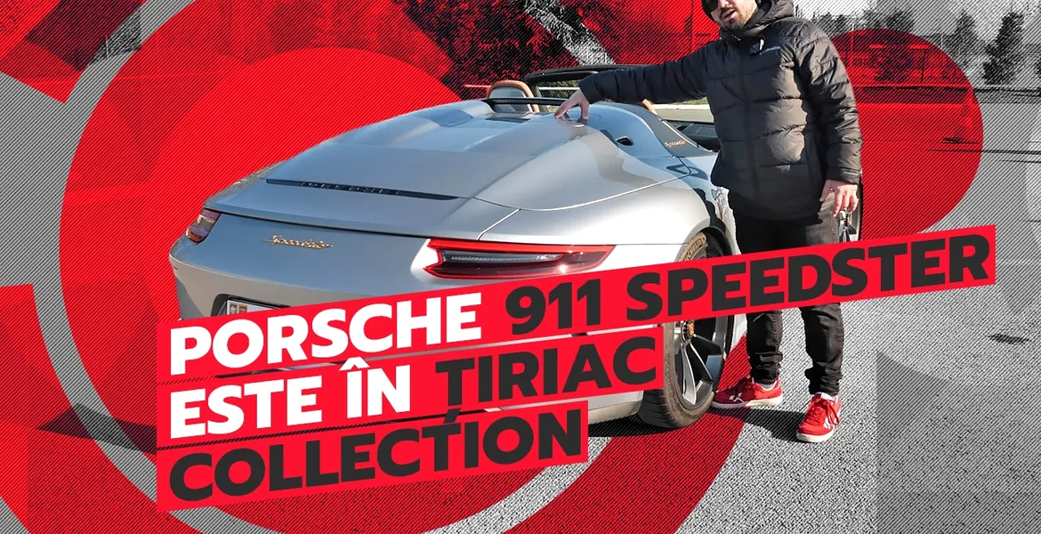 Porsche 911 Speedster – Acolo unde performanța și eleganța se întâlnesc