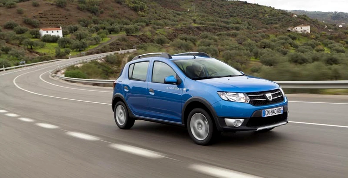 Dacia a construit noul Sandero cu numărul 100.000