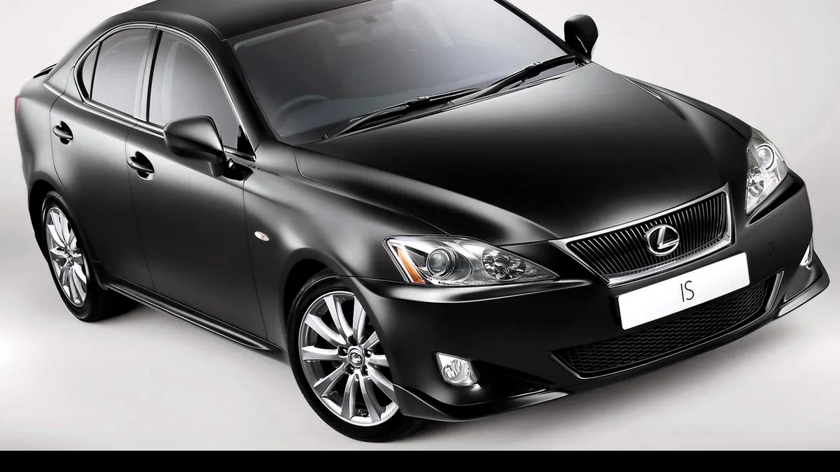 Lexus IS 250 SR Sports Equipment Pack