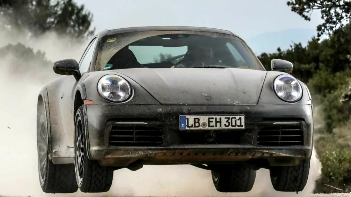 Porsche confirmă 911 Dakar, versiunea off-road a emblematicului 911