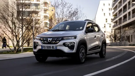 Test drive Dacia Spring: Mezina gamei Dacia are calități reale pentru traficul urban