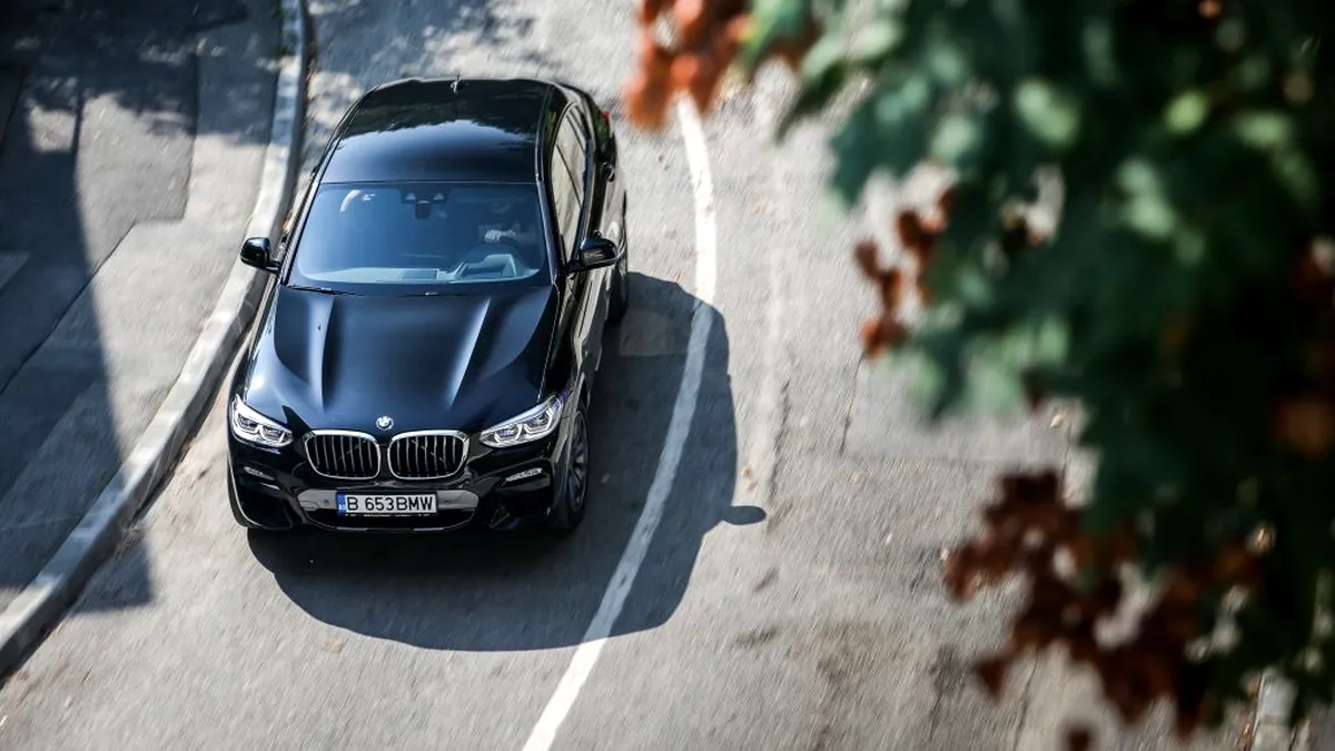 Test drive cu noul BMW X4 - Sportivitate sub forma unui SUV coupe - GALERIE FOTO
