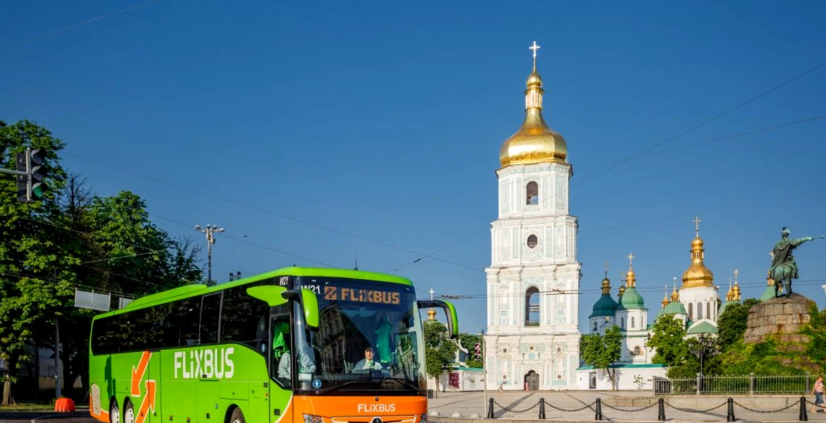 FlixBus îşi extinde reţeaua în Ucraina