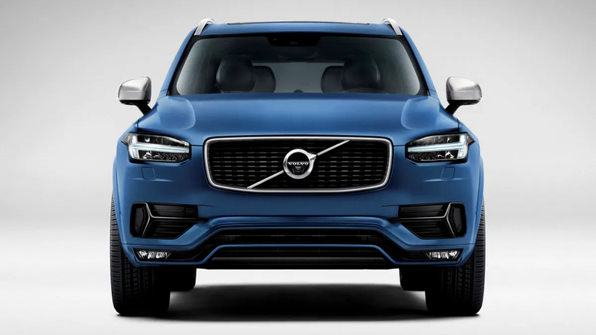 Volvo lucrează deja la versiunea sportivă Polestar pentru noul XC90