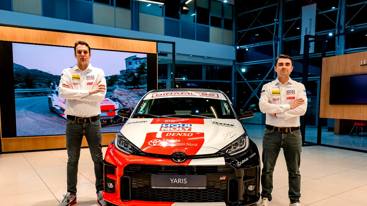 Prima Toyota  GR Yaris pregătită pentru a concura în Campionatul Național de Raliuri din România - VIDEO + GALERIE FOTO
