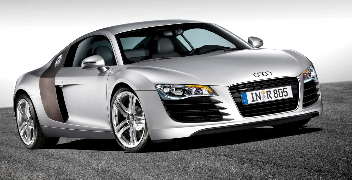 Audi R8: making of