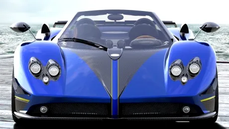 Pagani Zonda HH – primele imagini