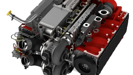 Motorul diesel se reinventează: fără supape, electrificat și cu 1.000 CP