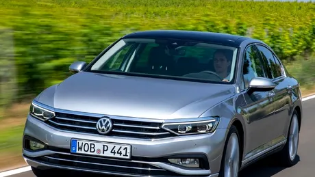 Volkswagen suspendă temporar producția lui Passat și Arteon