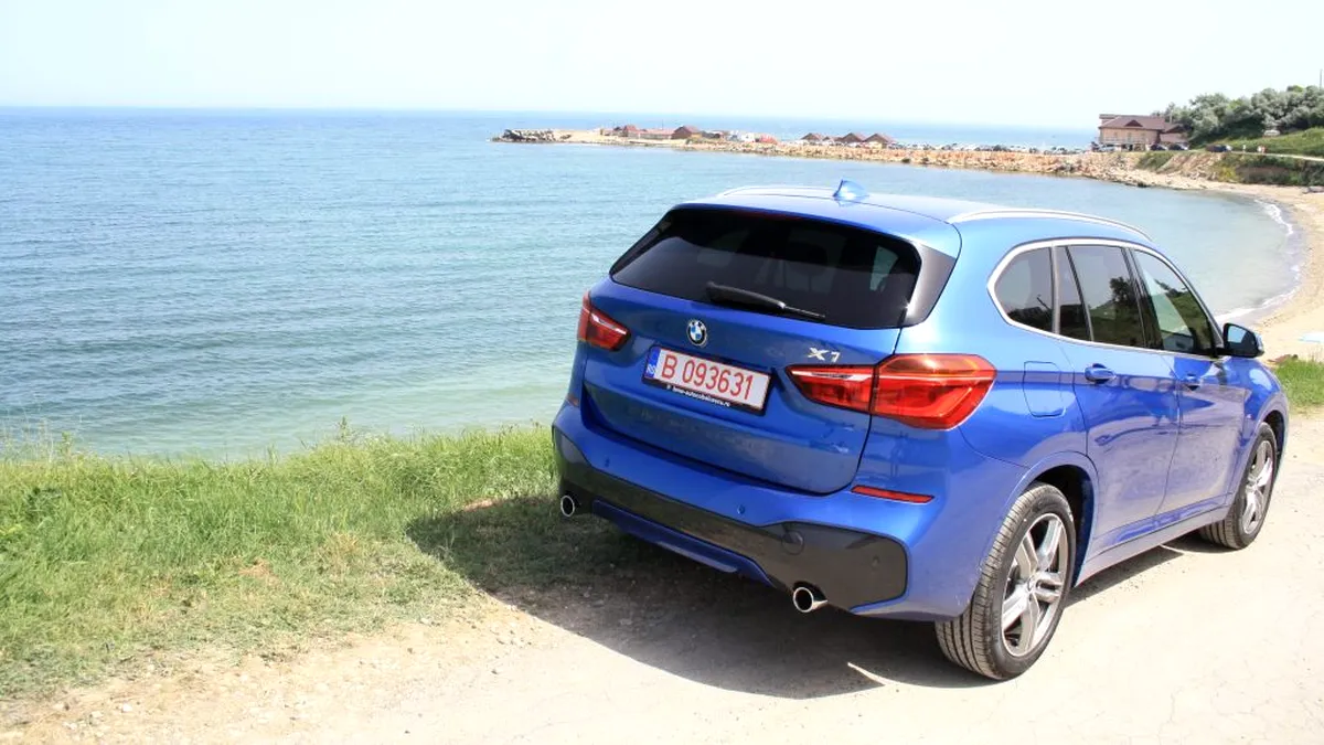 TEST-DRIVE cu noul BMW X1: Un SUV compact premium cu personalitate - GALERIE FOTO