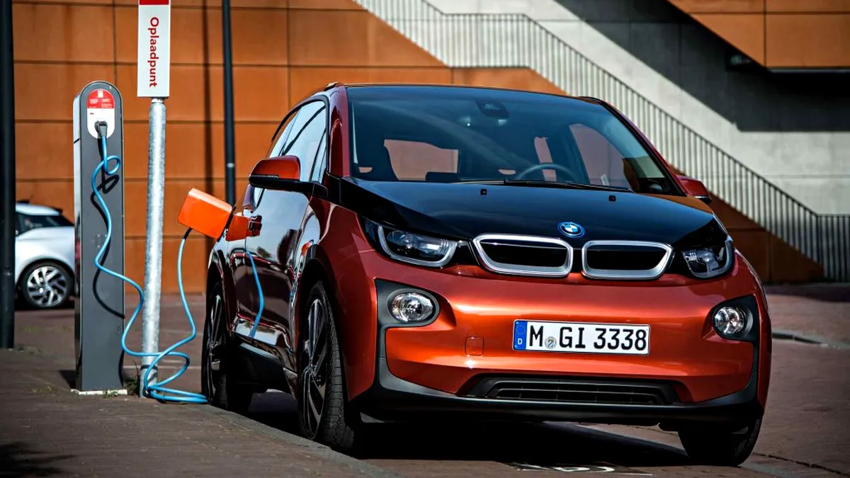 BMW va opri producția electricului i3 după nouă ani și circa 250.000 de exemplare vândute