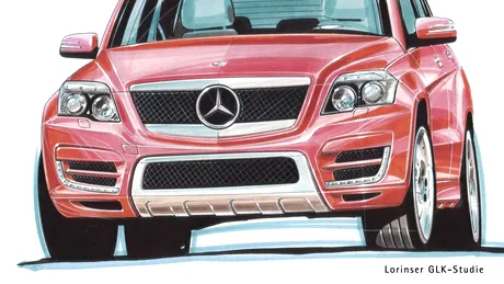 Mercedes GLK by Lorinser