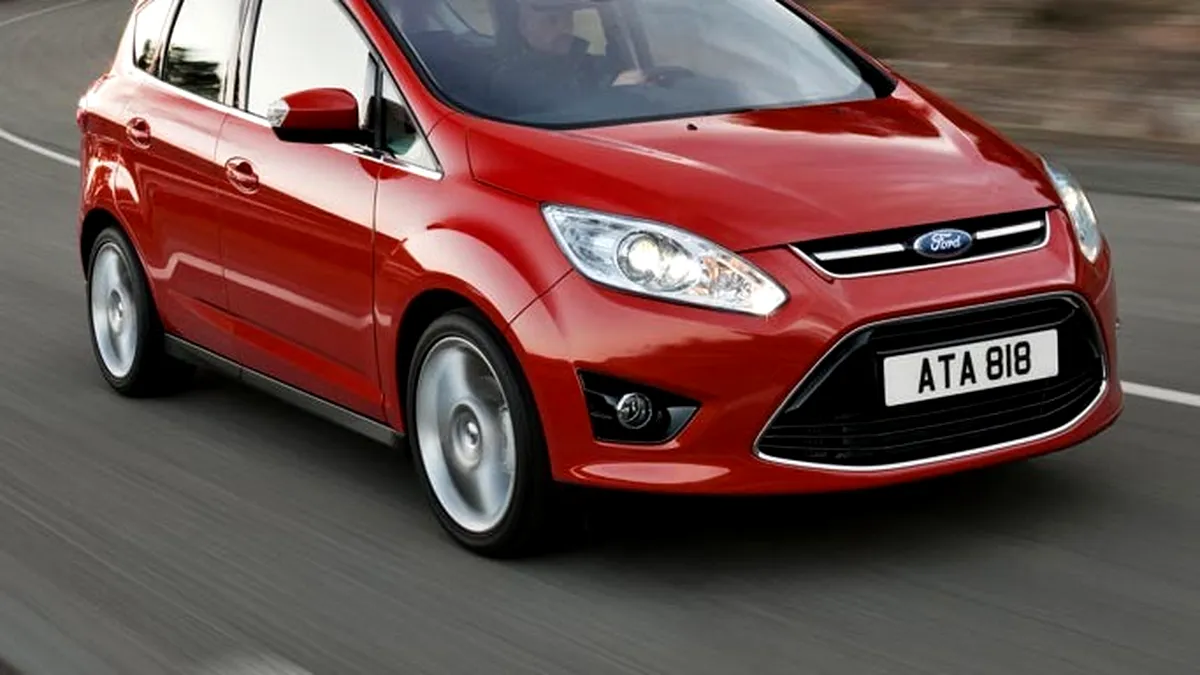 Test-drive în Franţa cu Ford C-Max şi Grand C-Max