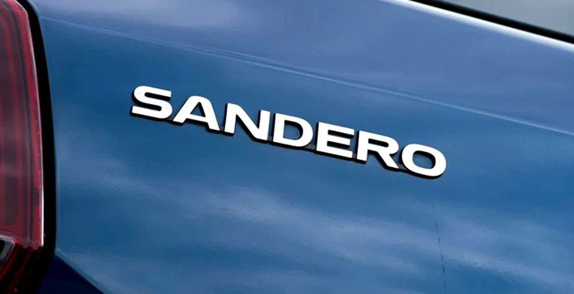 Prima imagine cu noua Dacia Sandero – FOTO