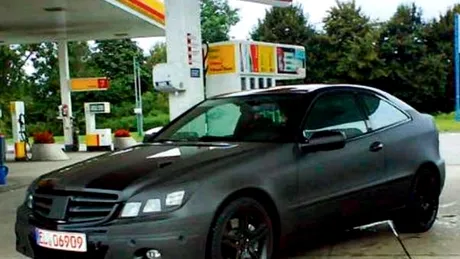 Mercedes C SportsCoupe - foto spion