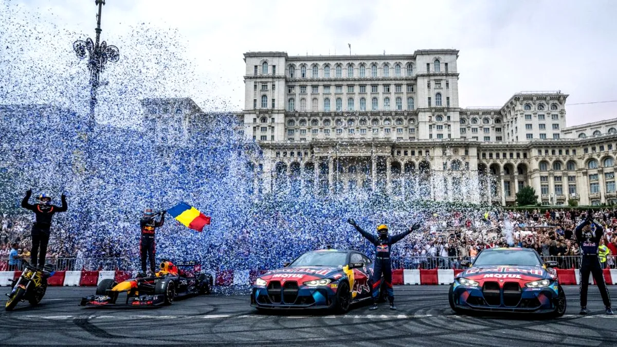 Red Bull Racing Show Run: acțiune la maximum pentru 50.000 de spectatori