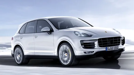 Porsche Cayenne Turbo S facelift – mai multă putere şi viteză