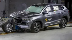 <span class='prepend'>Video |</span> BYD Sealion 5 a primit același scor în testele de siguranță ca Dacia Bigster. Unde este deficitar SUV-ul chinezesc?