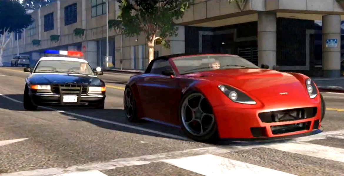 Grand Theft Auto V, trailer oficial