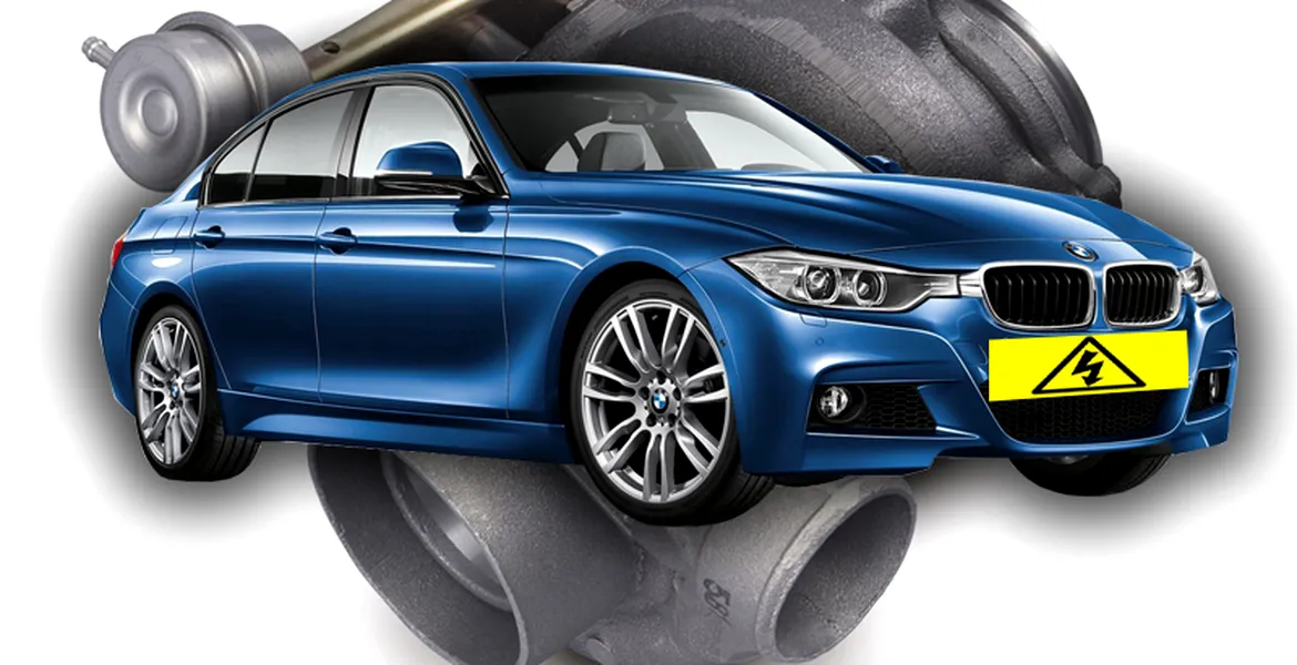 BMW a brevetat turbocompresorul electric