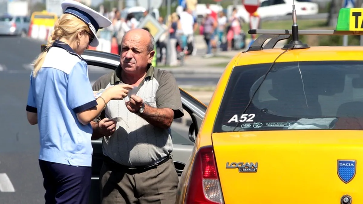 Ministerul Transporturilor pregăteşte o nouă regulă pentru taximetrişti. Unii dintre ei nu vor mai putea profesa