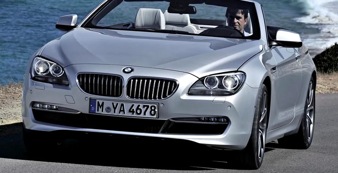 Preţul lui BMW Seria 6 Cabrio în USA