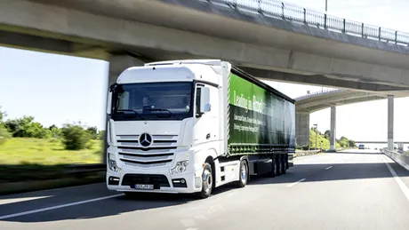 2017 a fost un an de succes pentru Daimler Trucks