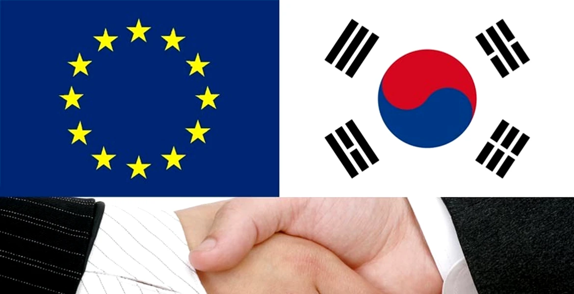 Uniunea Europeană şi Coreea de Sud – tratat de comerţ liber